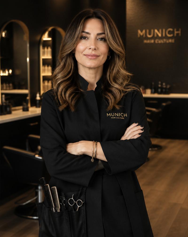 Stylist 1 der MÜNCHEN HAIR LOUNGE